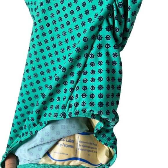 Miraclesuit Oceanus Tummy Control V-Neckline Soft Cup One Piece Swimsuit Size 8 - Picture 3 of 5